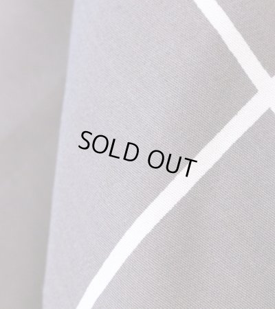 画像9: ジオメトリックプリントスカーフ　Geometric Print Scarf