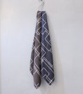 ジオメトリックプリントスカーフ　Geometric Print Scarf