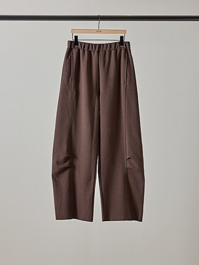 画像2: ニータックスウェットパンツ　 KNEE TUCK SWEAT PT