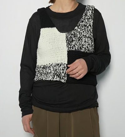 画像2: パッチワークビスチェ　PATCHWORK BUSTIER