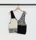 パッチワークビスチェ　PATCHWORK BUSTIER