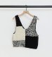 画像1: パッチワークビスチェ　PATCHWORK BUSTIER (1)