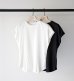 画像2: ショートスリーブリブT　SHORT SLEEVE RIB TEE (2)