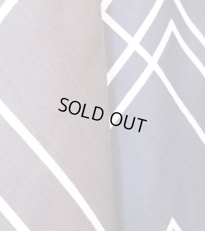 画像8: ジオメトリックプリントスカーフ　Geometric Print Scarf