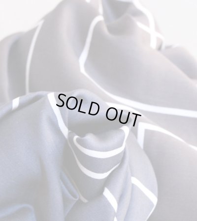 画像7: ジオメトリックプリントスカーフ　Geometric Print Scarf