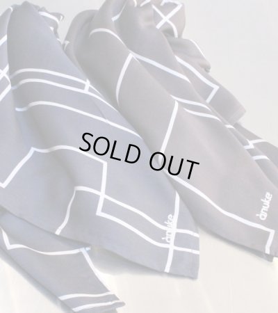 画像5: ジオメトリックプリントスカーフ　Geometric Print Scarf