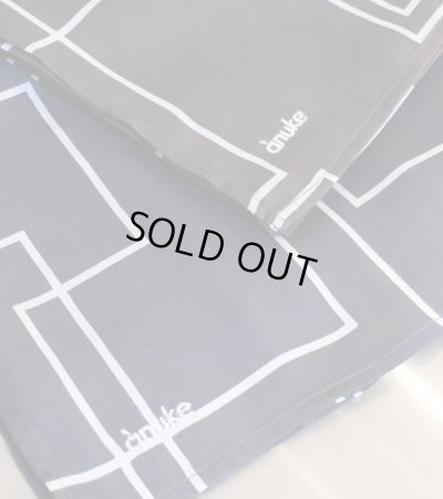 画像10: ジオメトリックプリントスカーフ　Geometric Print Scarf