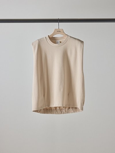 画像2: スリーブレススウェットプルオーバー　SLEEVELESS SWEAT PO