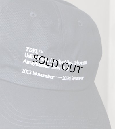 画像20: TDFL' Useful Cap TDFL'ユースフルキャップ