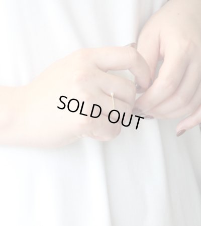 画像8: スキニーパールリング　Skinny Pearl Ring