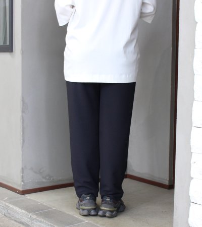 画像13: ストレッチドビーテーパードギャザーパンツ