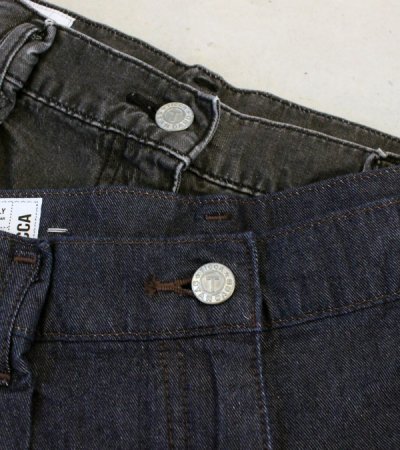 画像20:  タックワイドデニムパンツ