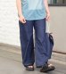 画像10:  タックワイドデニムパンツ