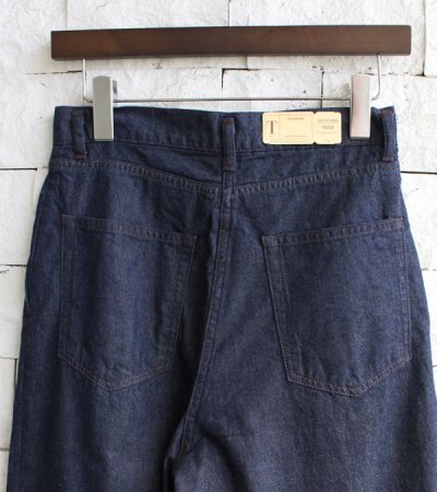 画像17:  タックワイドデニムパンツ