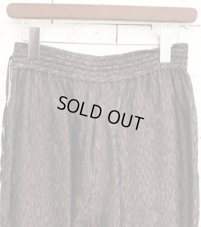 画像10: レオパードジャガードパンツ