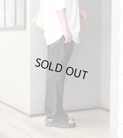 画像4: レオパードジャガードパンツ