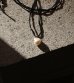 画像2: シルクコード×パールネックレス　Silkcord x Pearl Necklace (2)