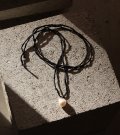 シルクコード×パールネックレス　Silkcord x Pearl Necklace