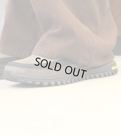 画像4: ビブラムソールレザーサボ Vibramsole Leather Sabot