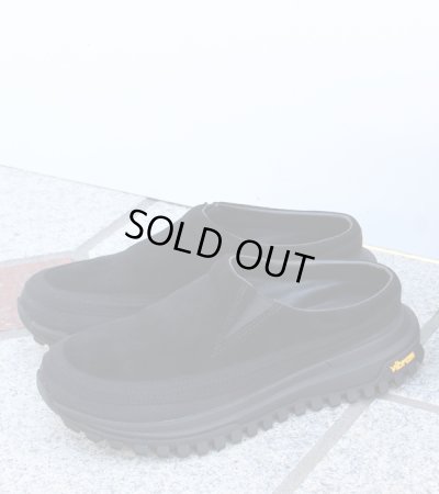 画像18: ビブラムソールレザーサボ Vibramsole Leather Sabot