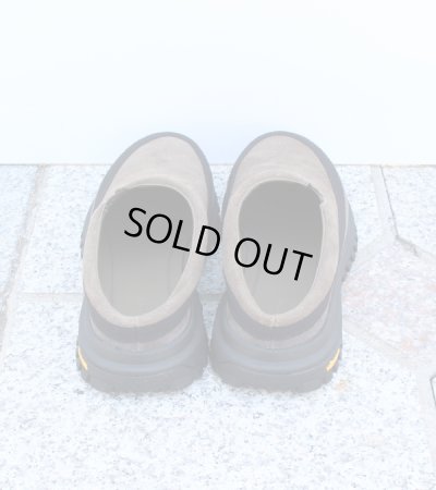 画像11: ビブラムソールレザーサボ Vibramsole Leather Sabot