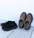 ビブラムソールレザーサボ　Vibramsole Leather Sabot