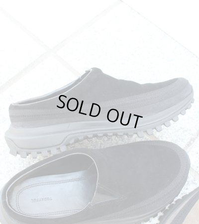 画像23: ビブラムソールレザーサボ Vibramsole Leather Sabot