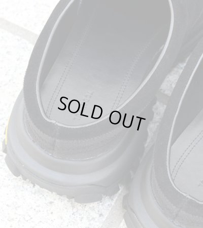 画像22: ビブラムソールレザーサボ Vibramsole Leather Sabot