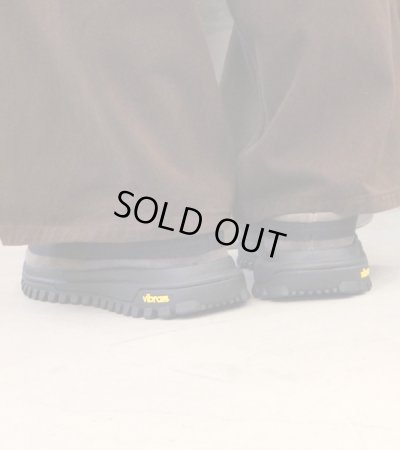 画像7: ビブラムソールレザーサボ Vibramsole Leather Sabot