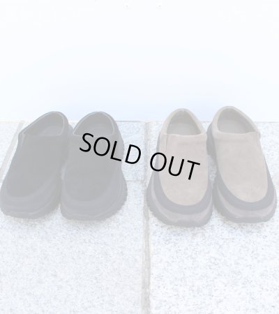 画像28: ビブラムソールレザーサボ Vibramsole Leather Sabot