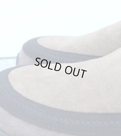 画像13: ビブラムソールレザーサボ Vibramsole Leather Sabot