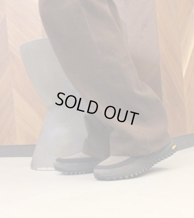 画像6: ビブラムソールレザーサボ Vibramsole Leather Sabot