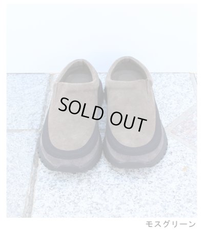 画像29: ビブラムソールレザーサボ Vibramsole Leather Sabot