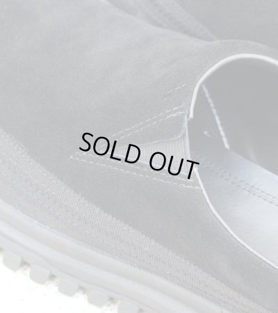 画像21: ビブラムソールレザーサボ Vibramsole Leather Sabot