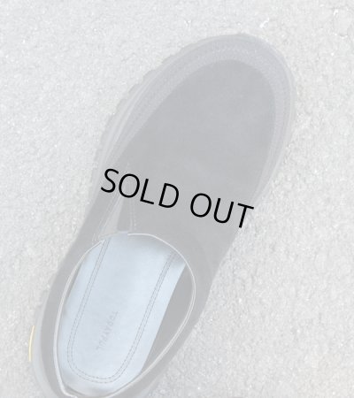 画像17: ビブラムソールレザーサボ Vibramsole Leather Sabot