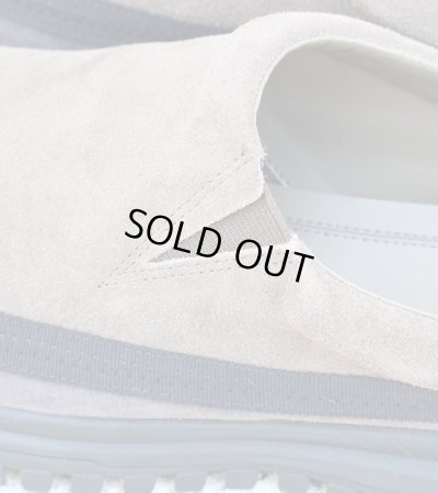 画像15: ビブラムソールレザーサボ Vibramsole Leather Sabot