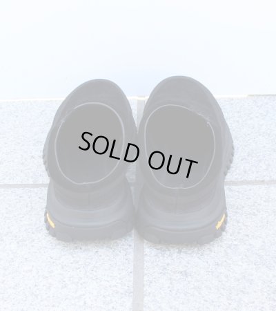 画像20: ビブラムソールレザーサボ Vibramsole Leather Sabot