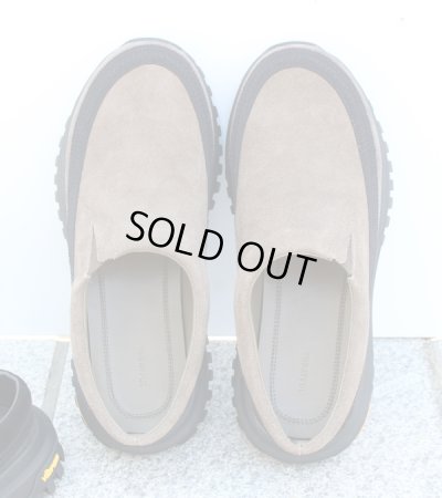 画像9: ビブラムソールレザーサボ Vibramsole Leather Sabot