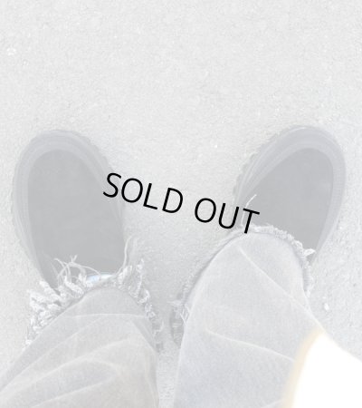 画像8: ビブラムソールレザーサボ Vibramsole Leather Sabot