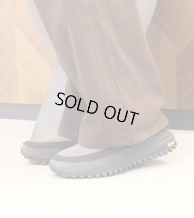 画像5: ビブラムソールレザーサボ Vibramsole Leather Sabot