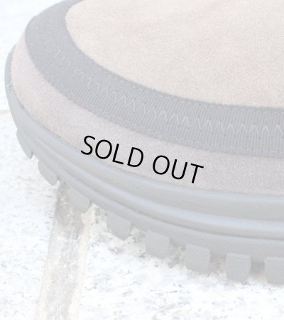 画像14: ビブラムソールレザーサボ Vibramsole Leather Sabot