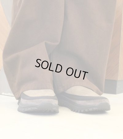 画像3: ビブラムソールレザーサボ Vibramsole Leather Sabot