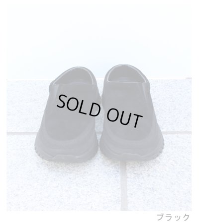 画像30: ビブラムソールレザーサボ Vibramsole Leather Sabot