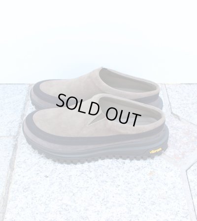 画像10: ビブラムソールレザーサボ Vibramsole Leather Sabot