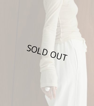 画像3: リバーシブルロングTシャツ　Reversible Long T-shirts