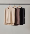 スリーブレススウェットプルオーバー　SLEEVELESS SWEAT PO