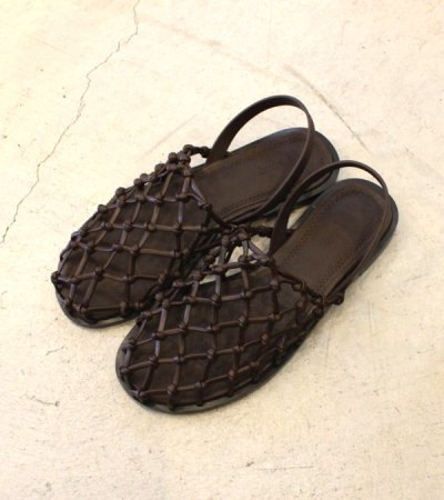 画像18: ブレードフラットシューズ　Braid Flat Shoes