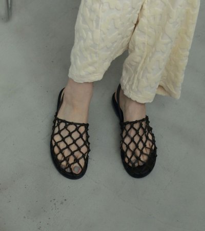 画像3: ブレードフラットシューズ　Braid Flat Shoes