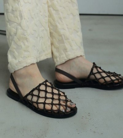 画像2: ブレードフラットシューズ　Braid Flat Shoes