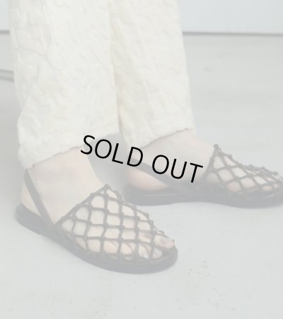 画像2: ブレードフラットシューズ　Braid Flat Shoes